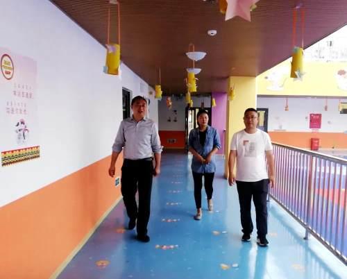 我们的那些年|县教体科局检查指导幼儿园开园复学及疫情防控情况