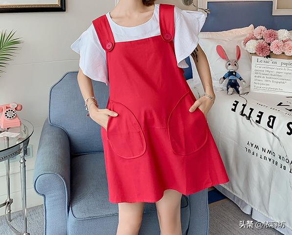 「你的育儿经」准妈妈的夏季：孕妇装，也有幸福和美丽