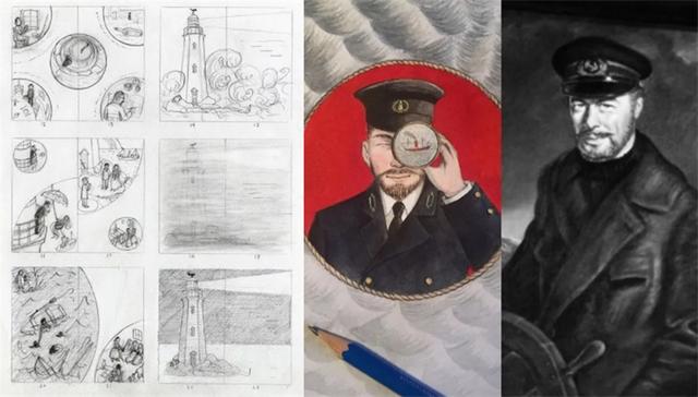 《你好，灯塔》：这本水墨画风的绘本，凭什么获得凯迪克金奖