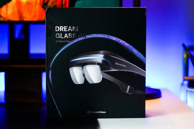 在家就能体验IMAX影院—DreamGlass 4KAR眼镜