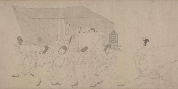 Gu Kaizhi's Depiction of Female Grace: Elegance, Composure, and Contemplation