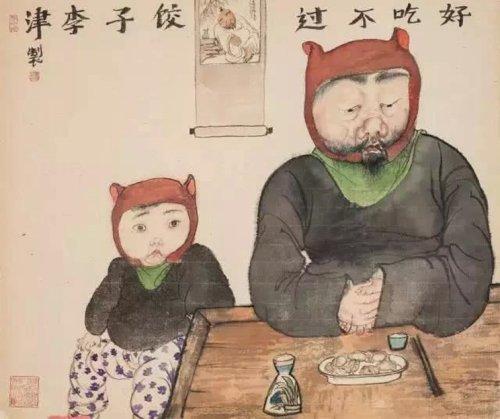 不会做饭的厨子不是个好画家