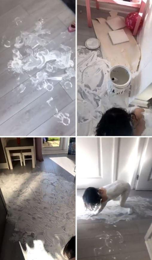 「你的育儿经」隔离在家,娃们都变熊孩子,国外家长网上发照片吐槽求救
