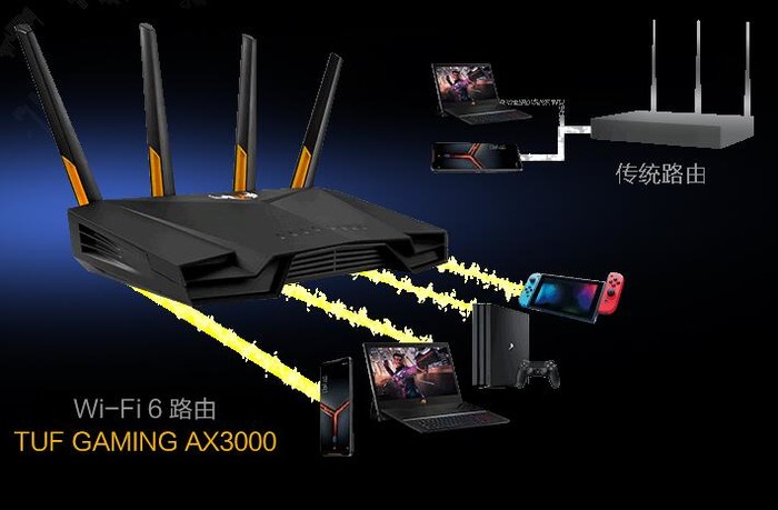 #太平洋电脑网#5g路由器哪个牌子好?华硕TUF AX3000开启限时优惠