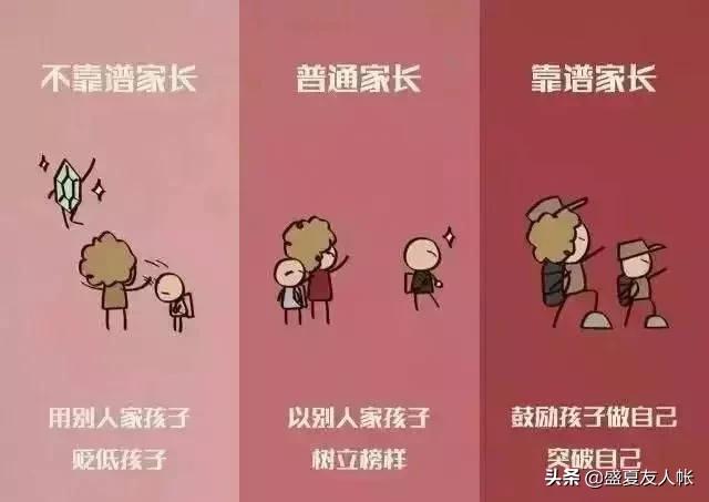 你的育儿经■10幅图揭秘可靠父母VS不可靠父母较大的差别，你是哪一种？