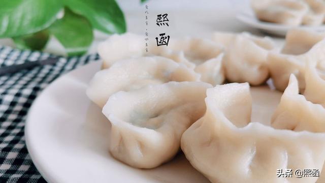 冬至饺子花样多，分享6款饺子做法，有荤有素，爱吃饺子不要错过