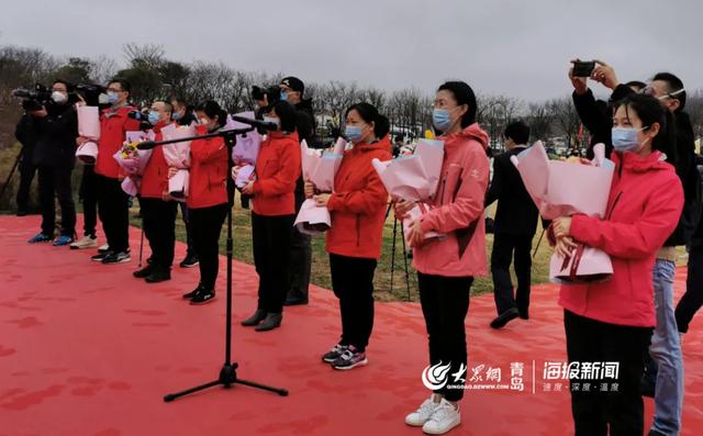 「营养健康学」刚刚!青岛9位英雄回家!