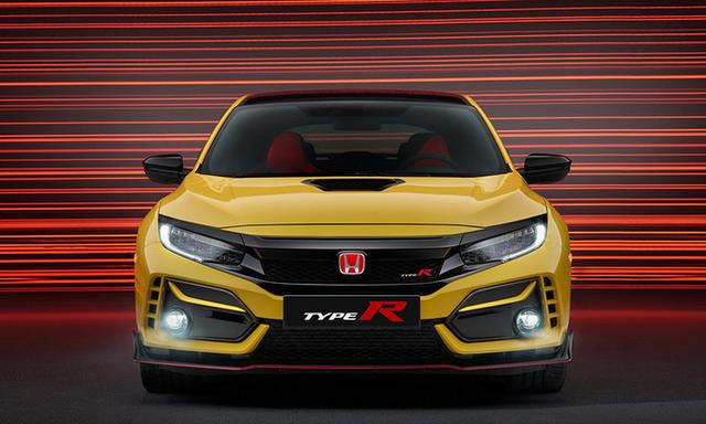 本田思域Type-R限量版曝光 搭载2.0T引擎 造型激进 轻量化设计