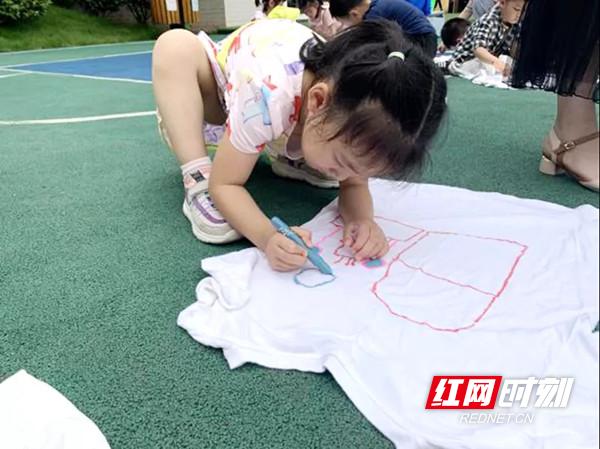红网|多彩活动欢度六一 新时代萌娃与你“童”乐