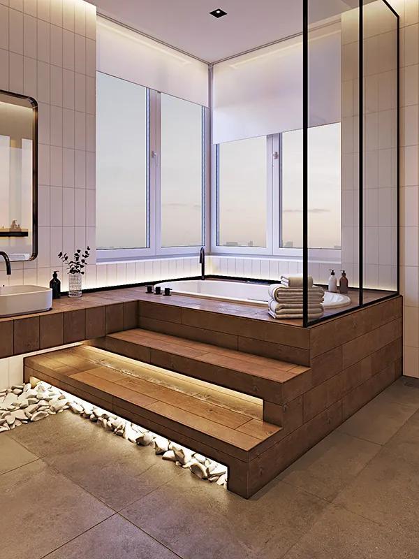 112㎡现代风格，简美