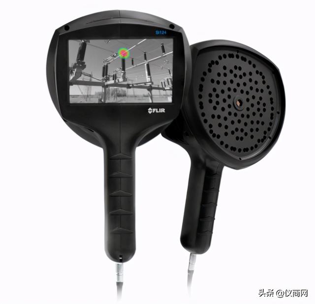 FLIR Si124工业声波成像仪“听声辨位”找故障