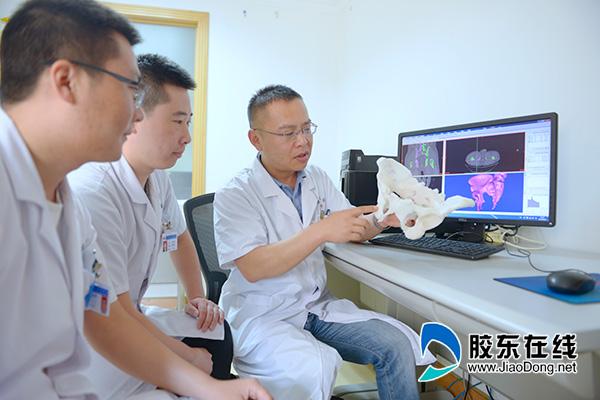 医院|毓璜顶医院开展烟台首例髋臼肿瘤 en-bloc切除+人工半骨盆置换手术