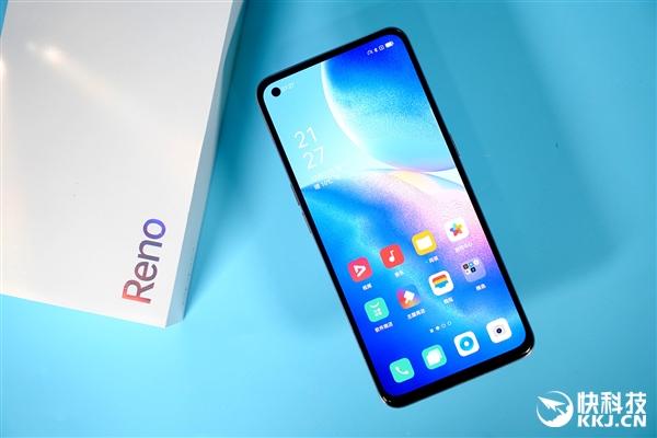 星钻工艺颜值爆表！OPPO Reno 5星河入梦图赏