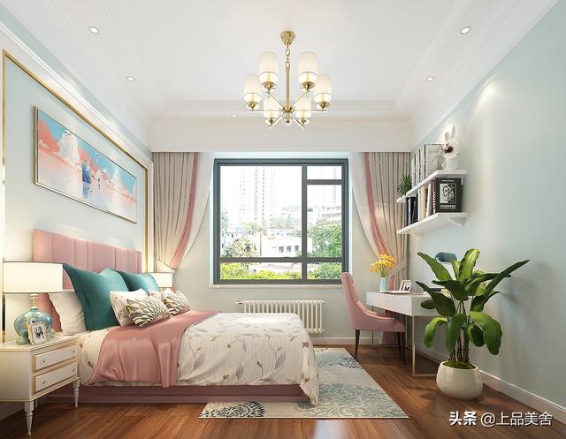 忍不住晒晒表哥家的美式风装修，全屋精致耐看，被客厅设计迷住了