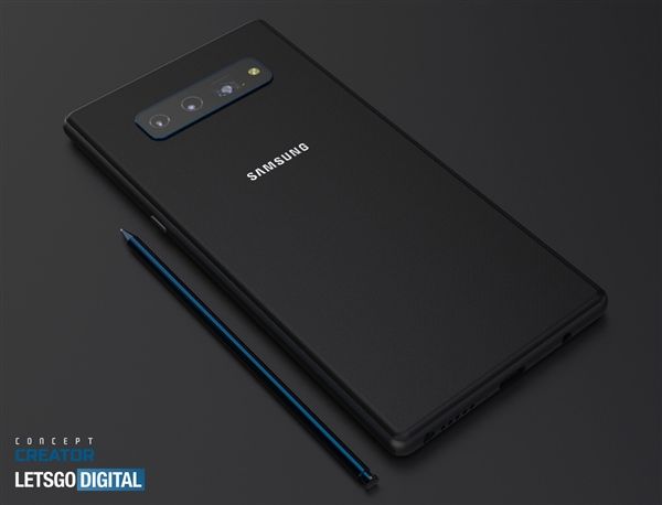 「太平洋电脑网」三星Galaxy Note 20渲染图：果然还是那熟悉的味道