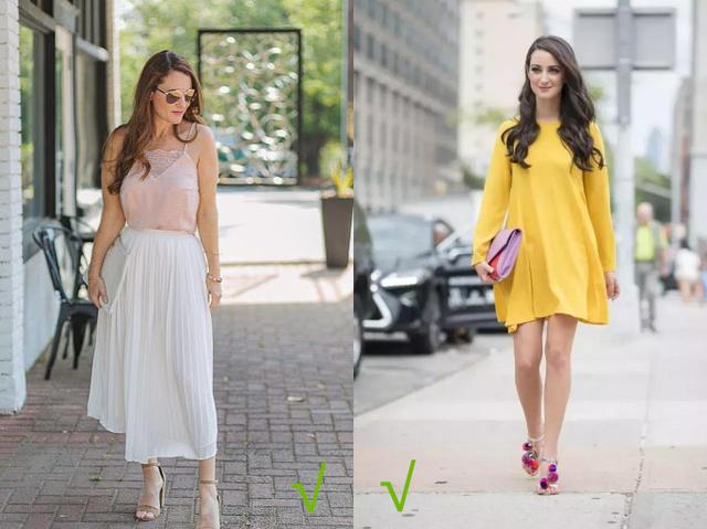 最时尚打破单调乏味感！H型身材穿搭攻略来袭，实力演绎仙女风