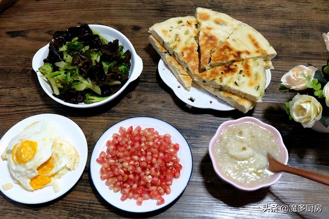 早餐不知道吃什么？看看我家一周早餐搭配和做法，照着做就行了
