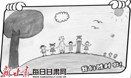#你的育儿经#6岁娃自编绘本故事致敬抗疫英雄——我心中的“奥特曼”是他们