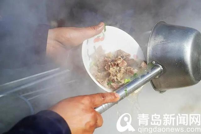 必打卡！据说青岛这个大集上的羊肉汤太美味，不少人来赶集解馋！