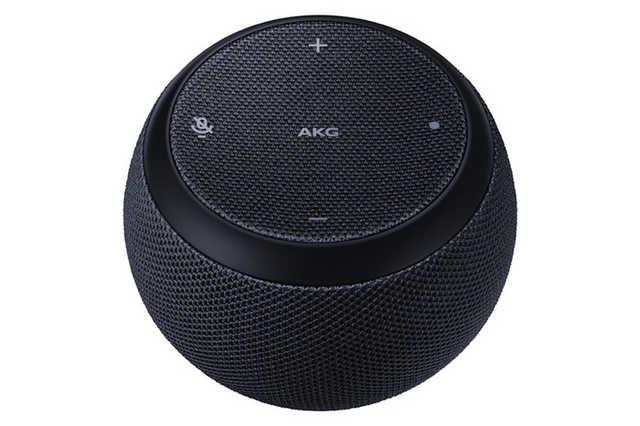 『勇哥科技』三星官网误曝首款AI音箱 小巧机身 AKG加持