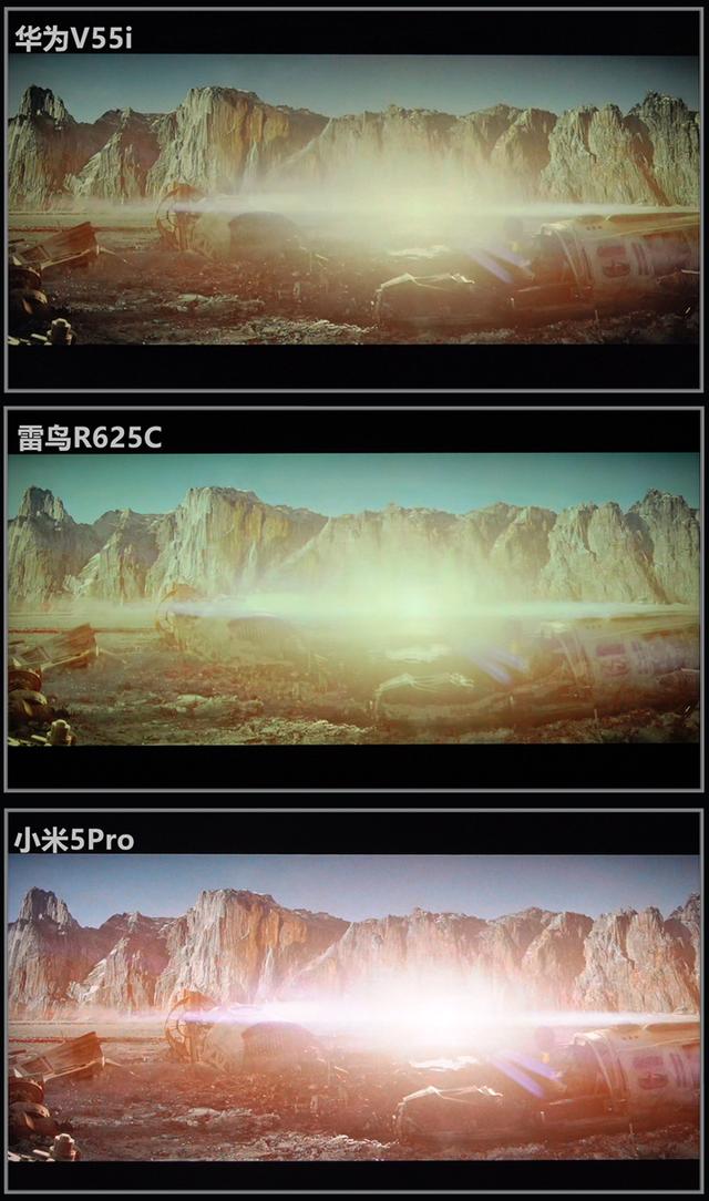 3千元档电视大乱斗！华为V55i、雷鸟R625C、小米PRO