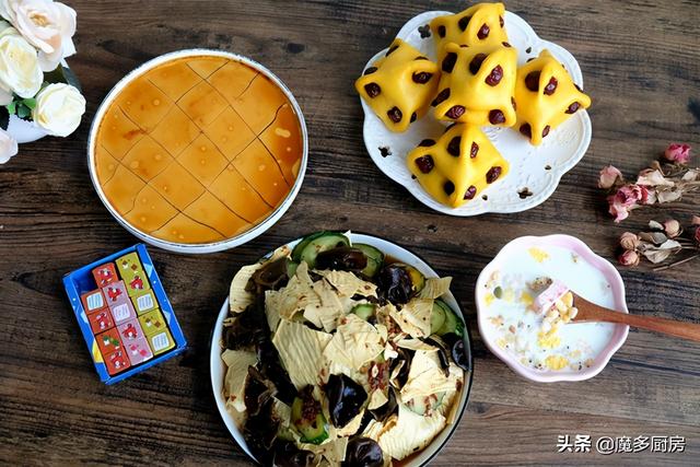 早餐不知道吃什么？看看我家一周早餐搭配和做法，照着做就行了