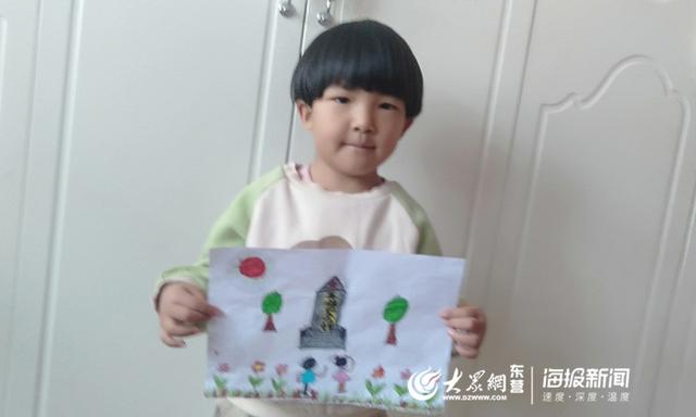 【大众网东营】陈庄镇中心幼儿园开展清明节系列活动