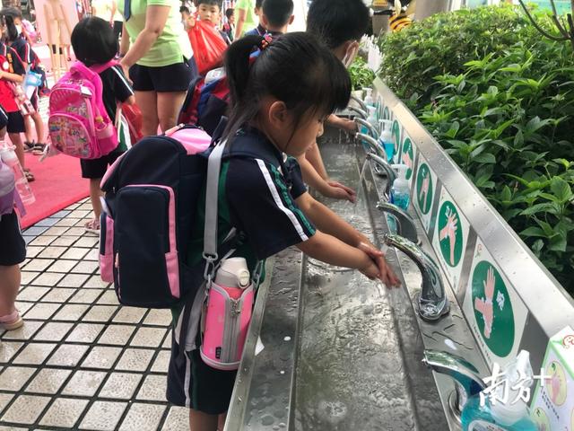 超级宝妈|图集|宝贝们回来啦!广州从化幼儿园返园开学