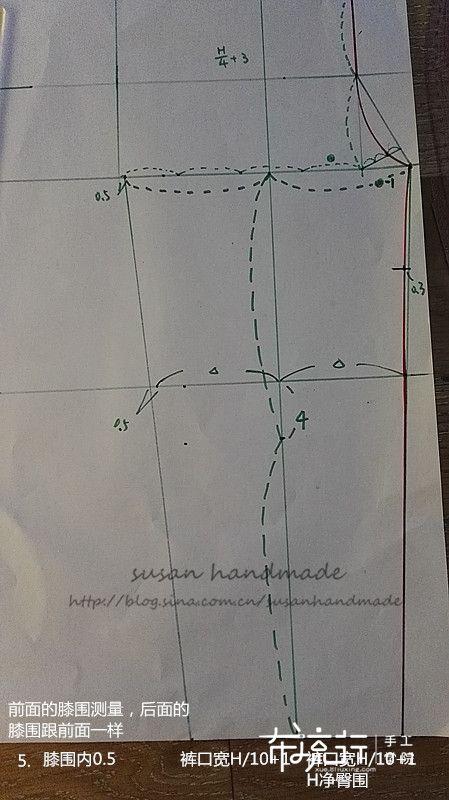 玻璃球的空气|小翻驳领儿童家居服，附过程&公式图纸教学
