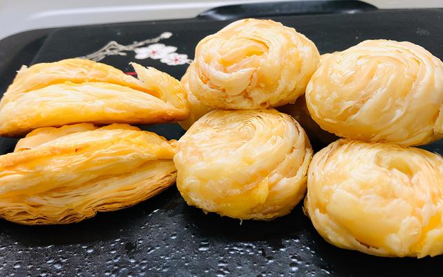 蛋挞皮不做蛋挞，教你懒人新吃法，外酥里糯，比蛋挞简单又好吃