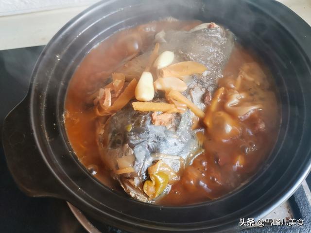 冬天多吃鱼头，鲜美好吃营养高比牛羊肉都好，老人孩子更要多吃