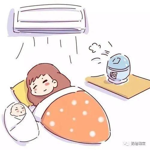 童颜鹿|夏天,宝妈“坐月子”可以吹空调,吃雪糕吗?
