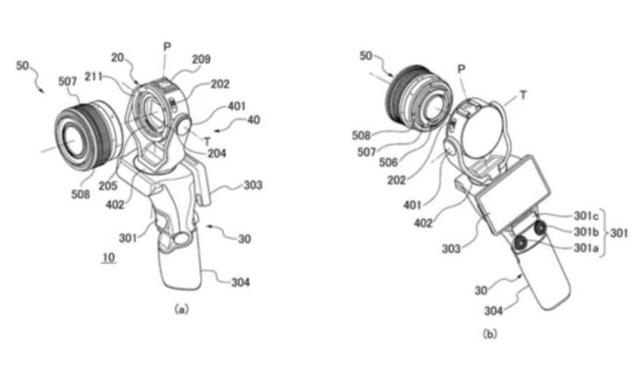 佳能新专利曝光 或将推出云台相机