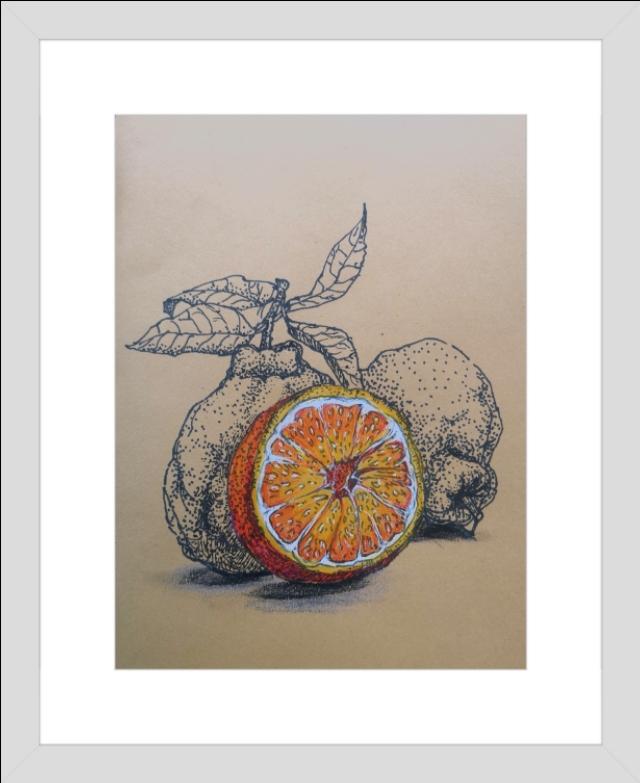 你的育儿经■少儿美术教育停课不停学||亲子绘画水果线描写生零基础教程