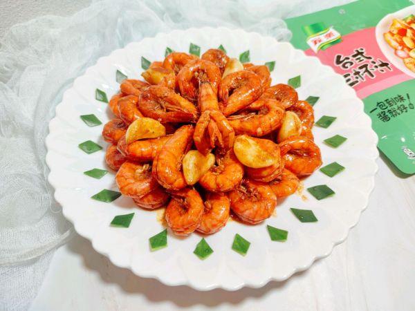 冬日里的驱寒神器：简单易学的台式三杯虾