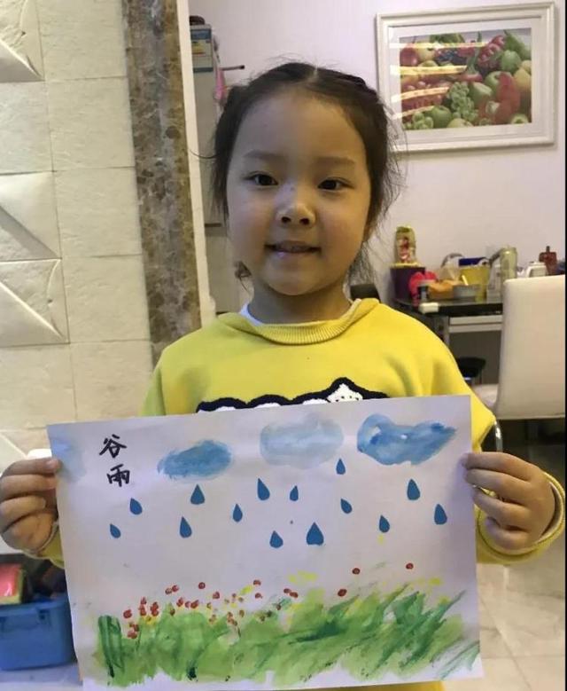 超级宝妈@亲手给父母泡茶、用五谷作画……“谷雨”节气将至，济南一幼儿园小萌娃学传统文化