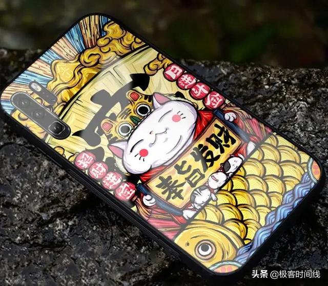 褪去尘世浮华，华为P30 Pro手机壳上的国风文化