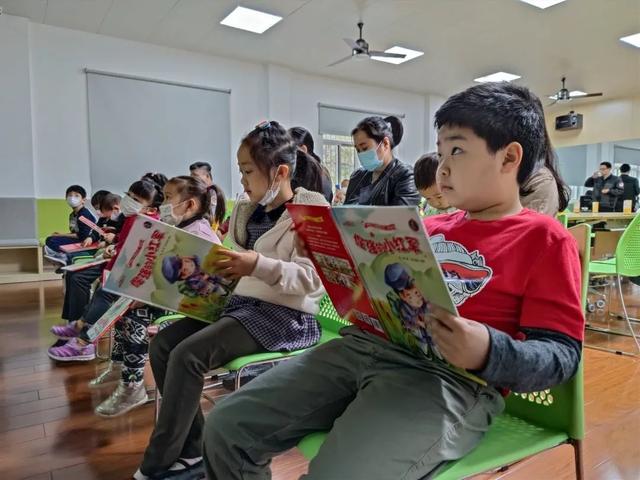 孩子|“学先锋立志向 童心悦读匠心坊”，来看看这场生动有趣的红色亲子活动