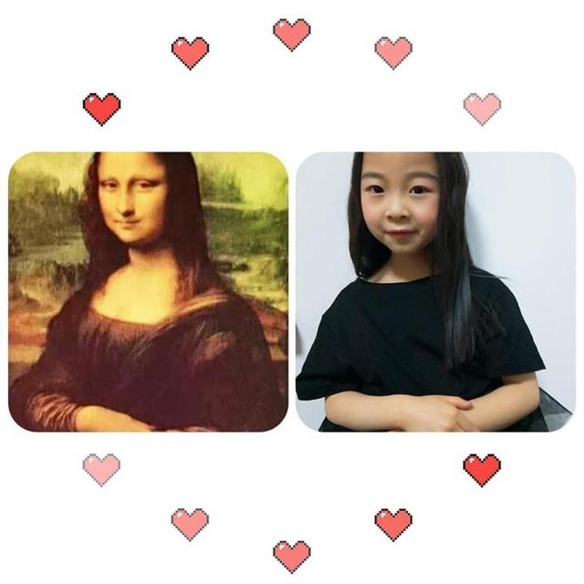 你的育儿经@“10后”才是戏精本精！伢儿们把大师名画玩“活”了