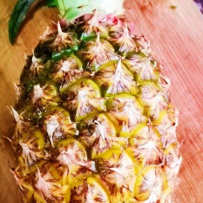 一学就上手的五彩蔬丁凤梨炒饭，小白也能1秒变大厨