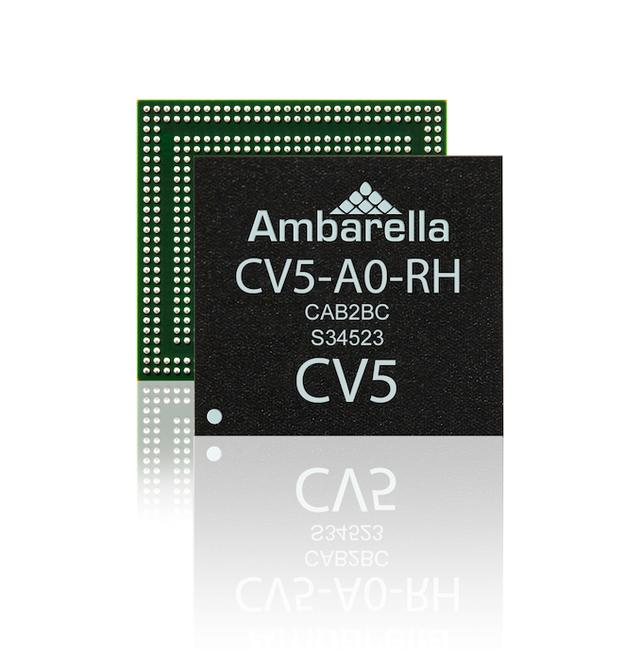 CES 2021：Ambarella发布CV5 5nm 8K AI视觉处理器 能效比惊人