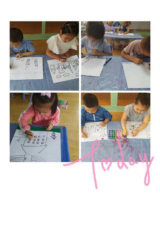 伐木累|起名字，绘美图，想象小学的样子到底有多酷——小店区新星幼儿园