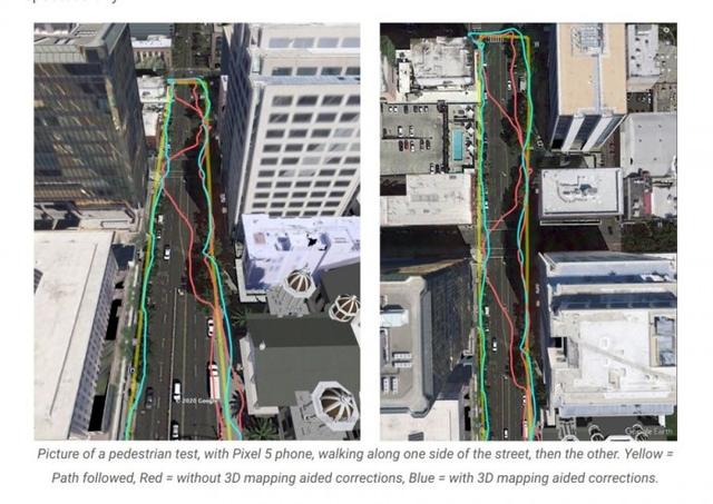 Android启用3D映射辅助校正：定位更精准 错误定位减少75%