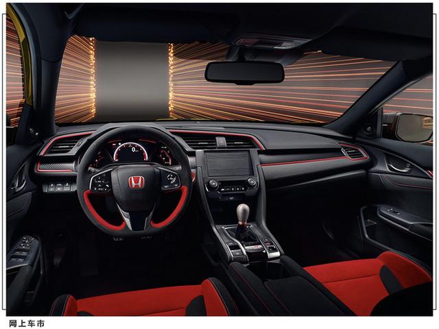 本田思域Type-R限量版曝光 搭载2.0T引擎 造型激进 轻量化设计