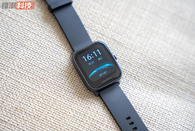 华米 Amazfit Pop智能手表图赏：不到400元的国民产品