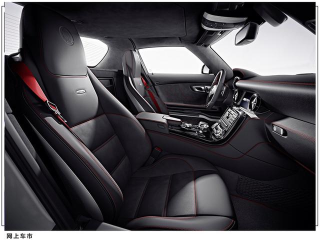 奔驰全新SLS概念图曝光 钻石中网 AMG部门独立研发 将保留鸥翼门