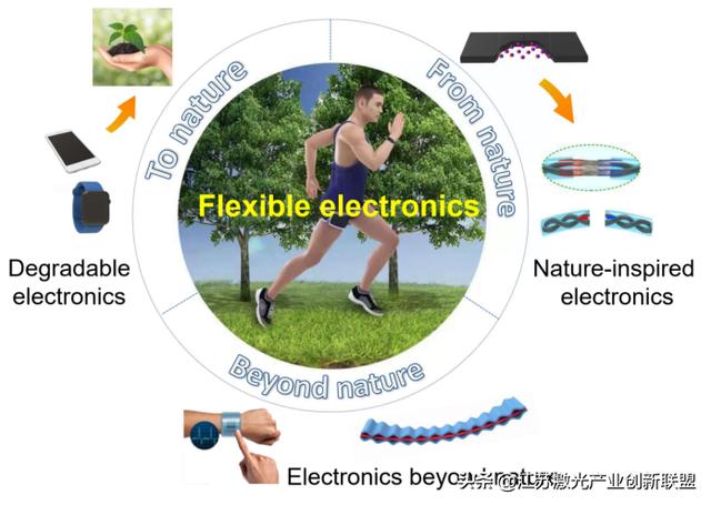 柔性电子的发展趋势-源于自然，超越自然，回归自然