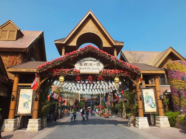 约吗旅行@揭秘！创3童话般的大城堡竟然在这里—深圳东部华侨城