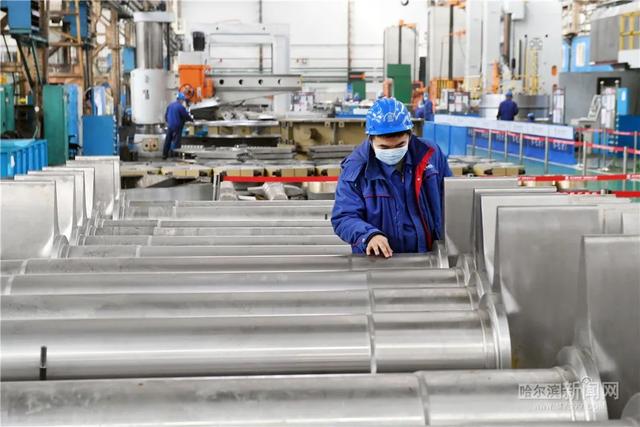 产品|哈电电机实现2021年前两个月生产制造“开门红”