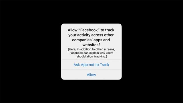 苹果回应Facebook iOS 14广告追踪投诉：应为用户提供选择